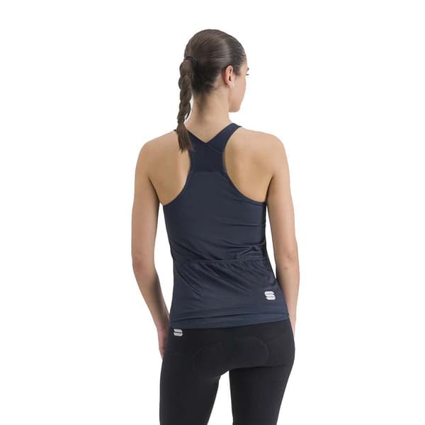 Sportful Matchy Hihaton T-paita Sininen L Nainen