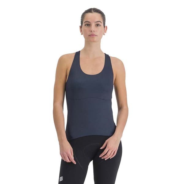 Sportful Matchy Hihaton T-paita Sininen L Nainen