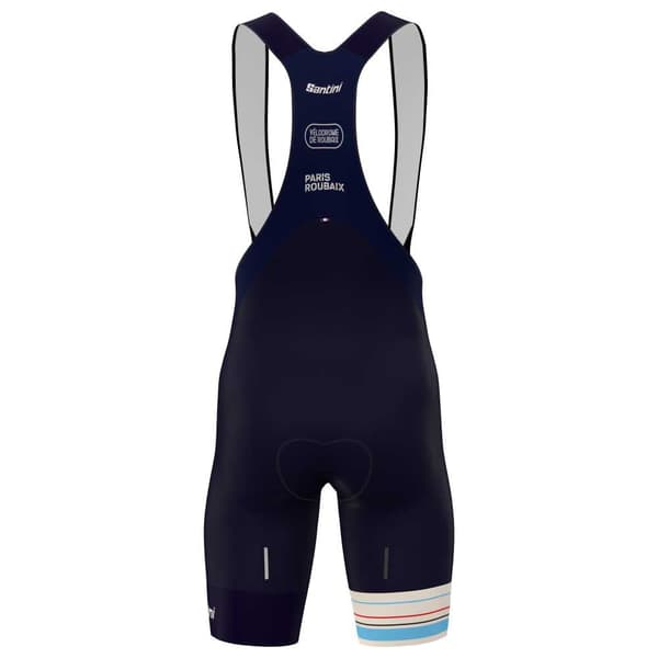 Santini Paris Roubaix Pyöräilyshortsit Sininen S Mies