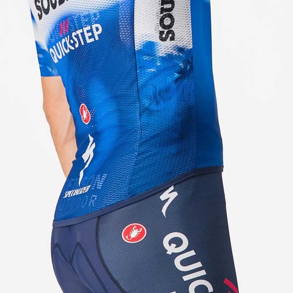 Castelli Pro Light Soudal Quick-step 2024 Väst Blå XS Man