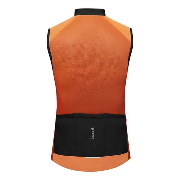 Siroko V1 Vest Orange M Kvinde