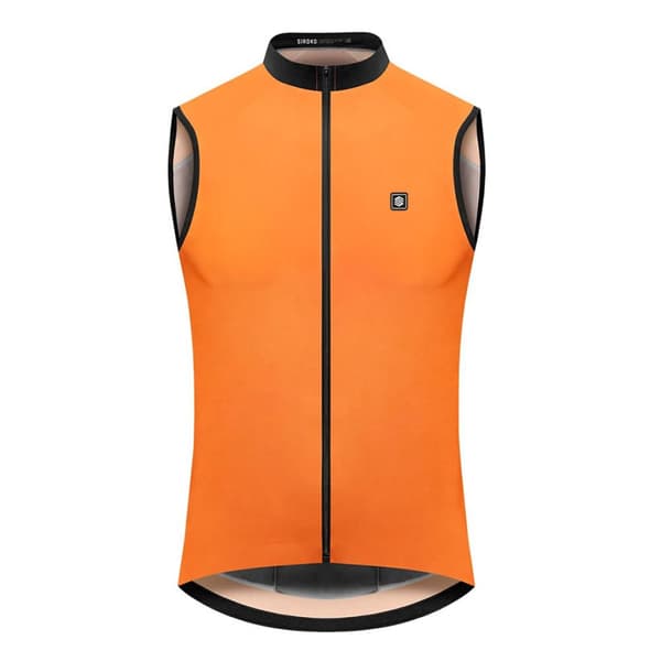 Siroko V1 Vest Orange M Kvinde