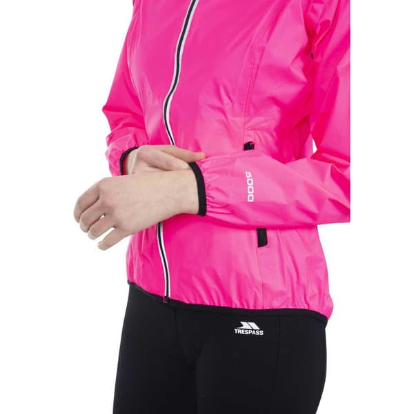 Trespass Beaming Jakke Rosa 2XL Kvinde