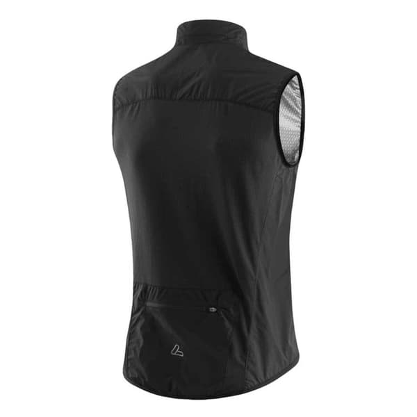 Loeffler Wpm Pocket Vest Sort M Mand
