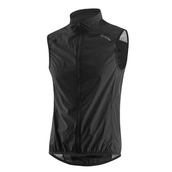 Loeffler Wpm Pocket Vest Sort M Mand