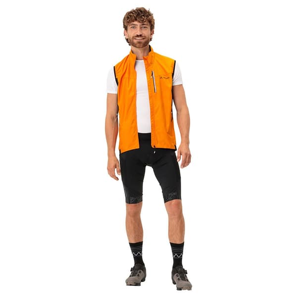 Vaude Bike Kuro Vest Orange L Mand