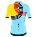 Miniatyrbild 2 av 4: Bioracer Icon Boic Olympics Paris 2024 Korta ärmar Cykeltröja Blå XS Kvinna