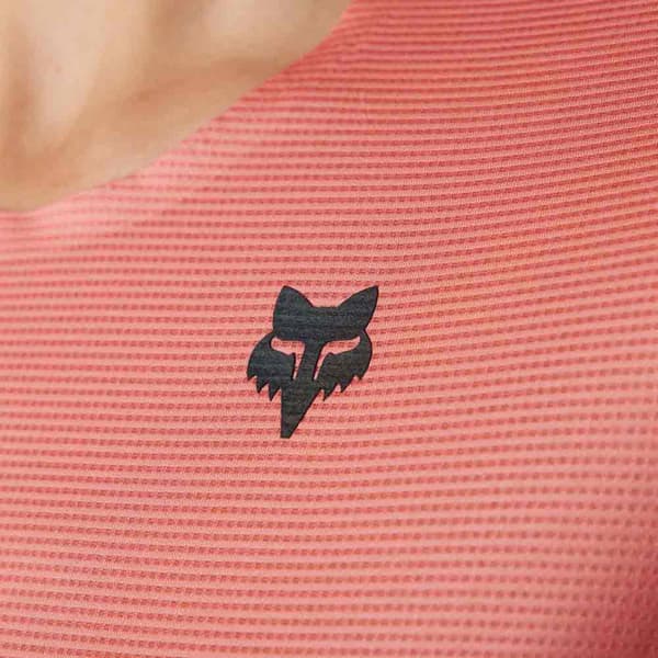 Fox Racing Mtb Flexair Ascent T-shirt Med Korte ærmer Rosa S Kvinde