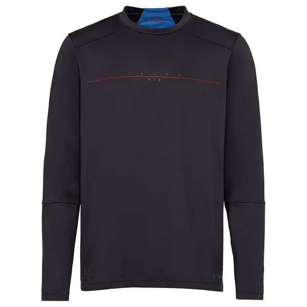 Vaude Bike Qimsa T-shirt Med Lång ärm Svart M Man