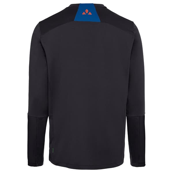 Vaude Bike Qimsa T-shirt Med Lång ärm Svart M Man