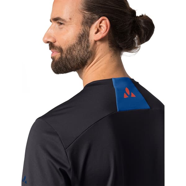 Vaude Bike Qimsa T-shirt Med Lång ärm Svart M Man