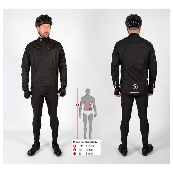 Endura Xtract Ii Jacka Svart S Man