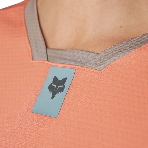 Fox Racing Mtb Defend T-shirt Med Lange ærmer Rosa S Kvinde