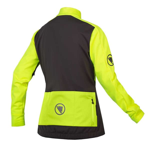 Endura Windchill Ii Jacka Gul XL Kvinna