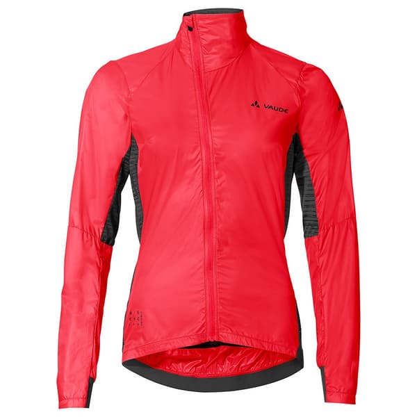 Vaude Bike Furka Air Jacka Röd 36 Kvinna