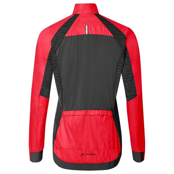 Vaude Bike Furka Air Jacka Röd 36 Kvinna