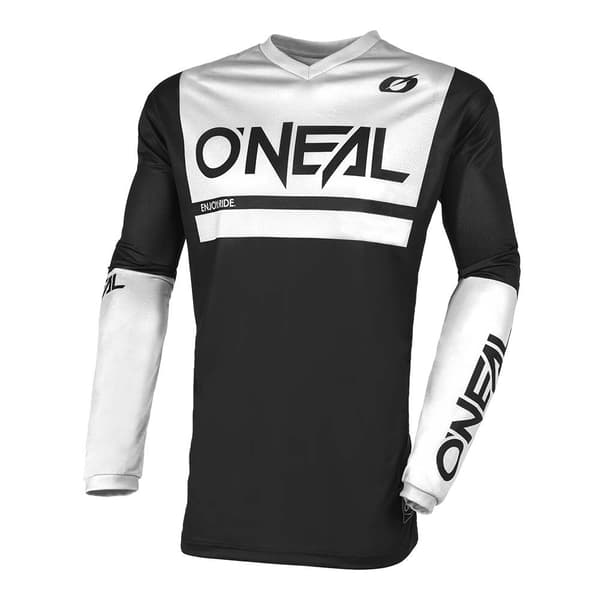 Oneal Element Threat Air V.23 Pitkähihainen T-paita Valkoinen,Musta M Mies