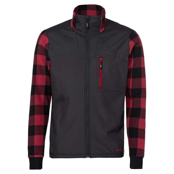Vaude Bike Minaki Mid Jacka Grå 2XL Man