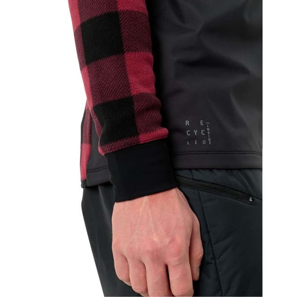 Vaude Bike Minaki Mid Jacka Grå 2XL Man