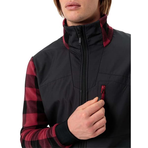 Vaude Bike Minaki Mid Jacka Grå 2XL Man