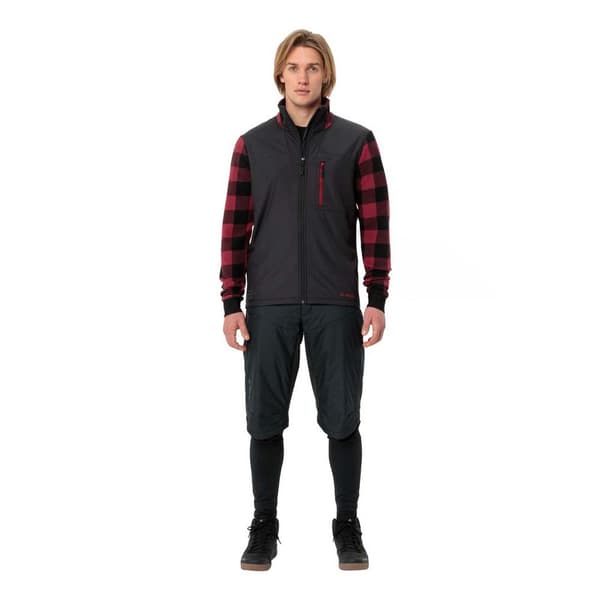 Vaude Bike Minaki Mid Jacka Grå 2XL Man