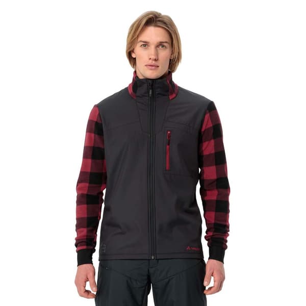 Vaude Bike Minaki Mid Jacka Grå 2XL Man