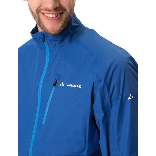 Vaude Bike Drop Iii Jacka Blå XL Man
