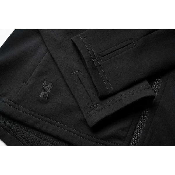 Chrome Merino Cobra 3.0 Sweatshirt Med Dragkedja Svart L Kvinna