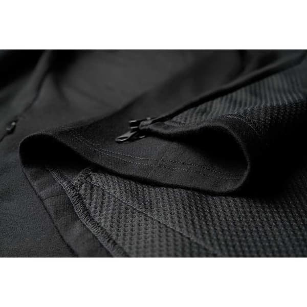 Chrome Merino Cobra 3.0 Sweatshirt Med Dragkedja Svart L Kvinna