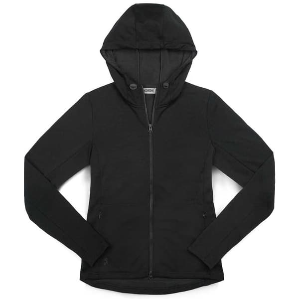 Chrome Merino Cobra 3.0 Sweatshirt Med Dragkedja Svart L Kvinna