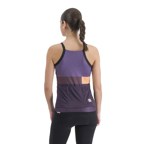 Sportful Snap ärmlös T-shirt Lila S Kvinna