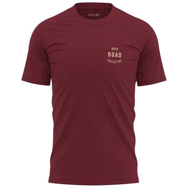 Huub Orc Pushing Watts T-shirt Med Korte ærmer Rød L Mand