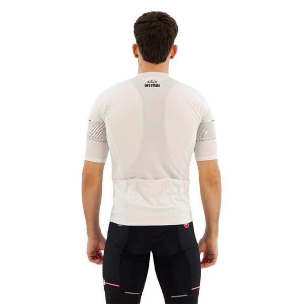 Castelli #giro107 Classification 2024 Korta ärmar Cykeltröja Beige XL Man