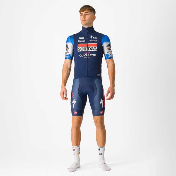 Castelli Perfetto Ros 2 Soudal Quick-step 2024 Liivi Sininen XL Mies