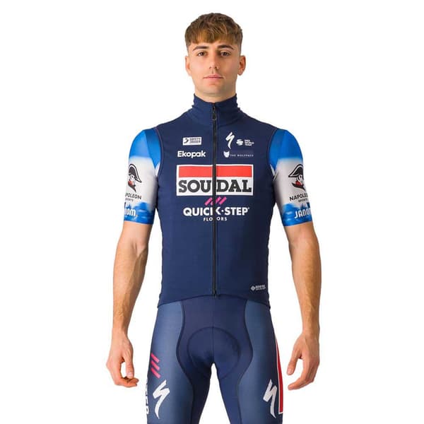Castelli Perfetto Ros 2 Soudal Quick-step 2024 Liivi Sininen XL Mies