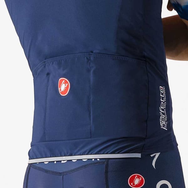 Castelli Perfetto Ros 2 Soudal Quick-step 2024 Väst Blå L Man
