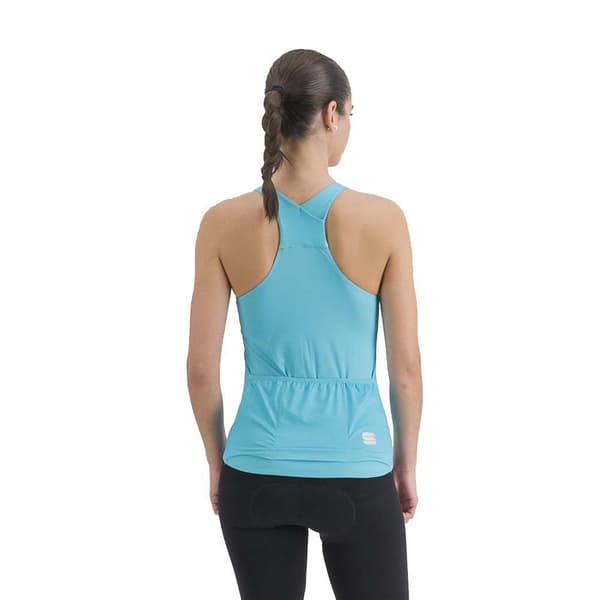 Sportful Matchy ærmeløs T-shirt Blå M Kvinde