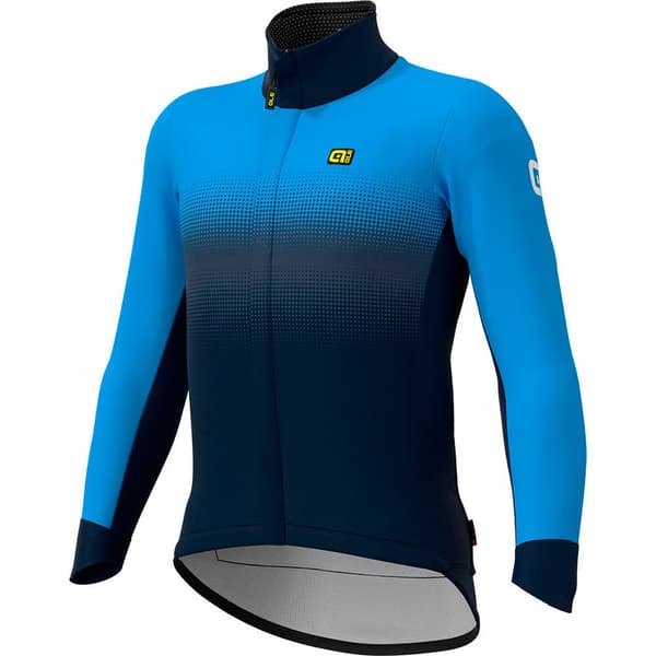 Ale Gradient Jakke Blå S Mand