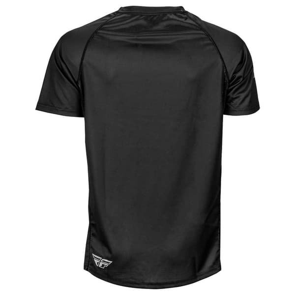 Fly Racing Super D T-shirt Med Korte ærmer Grå L Mand