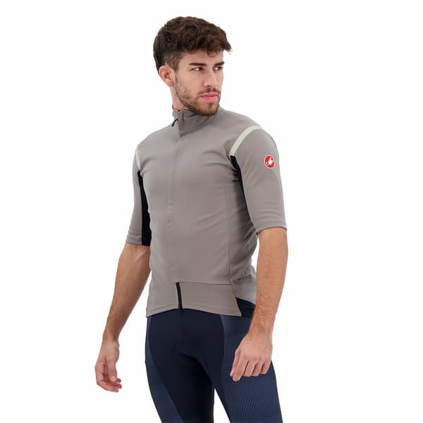 Castelli Gabba Ros 2 Jakke Grøn S Mand