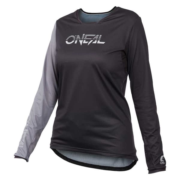 Oneal Element Fr Mtb Hybrid V.23 T-shirt Med Lange ærmer Sort L Kvinde