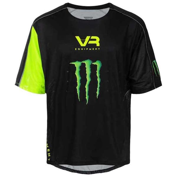 Vr Equipment Eqmtsmb00304 T-shirt Med Korta ärmar Svart L Man