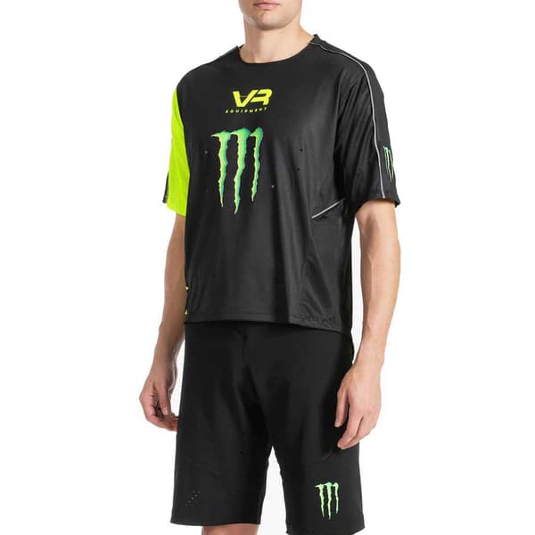 Vr Equipment Eqmtsmb00304 T-shirt Med Korta ärmar Svart L Man