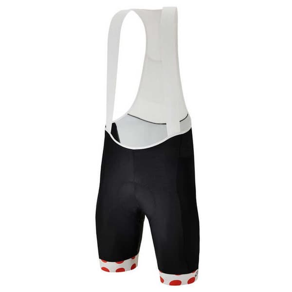 Santini Tour De France Gpm Leader Cykelshorts Sort S Mand