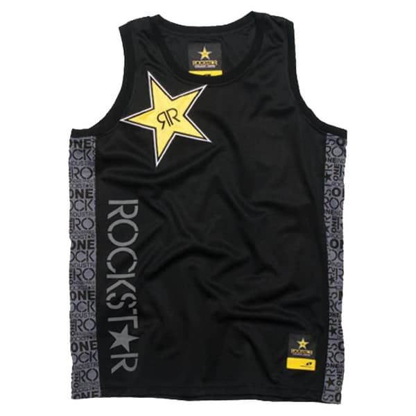 One Industries Rockstar Lay Up ärmlös T-shirt Svart M Man