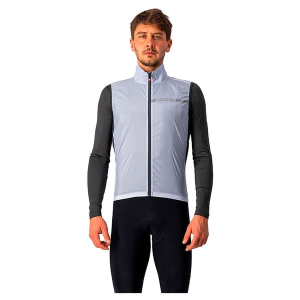 Castelli Squadra Stretch Vest Grå,Søvfarvet 3XL Mand