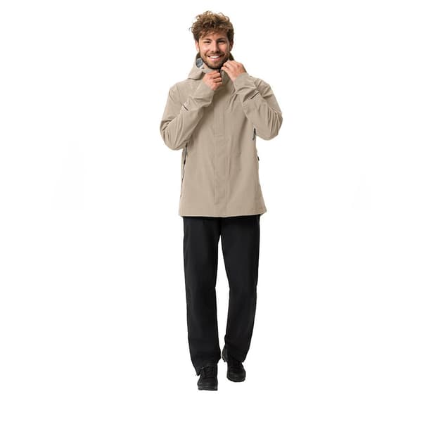 Vaude Bike Yaras Ii Jakke Beige 2XL Mand
