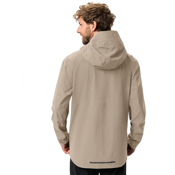 Vaude Bike Yaras Ii Jakke Beige 2XL Mand