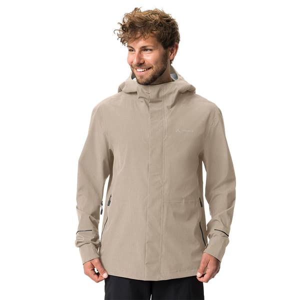Vaude Bike Yaras Ii Jakke Beige 2XL Mand
