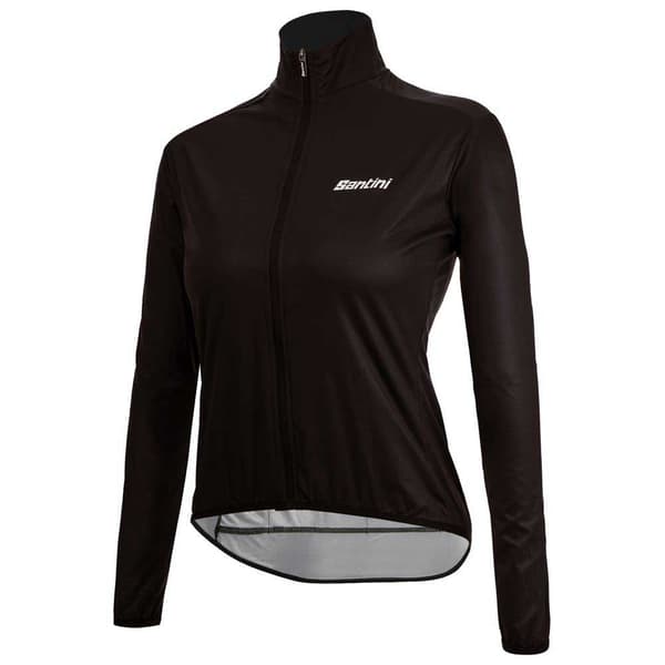 Santini Nebula Jacka Svart XS Kvinna